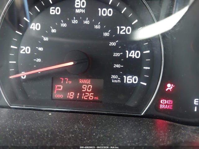 45928823 :رقم المزاد ، 5XYKT3A63EG429607 vin ، 2014 Kia Sorento Lx مزاد بيع