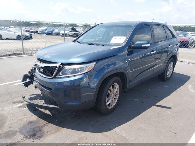 45928823 :رقم المزاد ، 5XYKT3A63EG429607 vin ، 2014 Kia Sorento Lx مزاد بيع