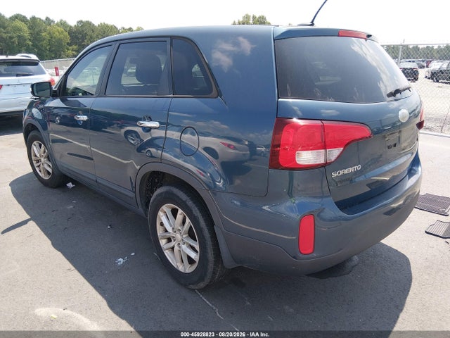 45928823 :رقم المزاد ، 5XYKT3A63EG429607 vin ، 2014 Kia Sorento Lx مزاد بيع