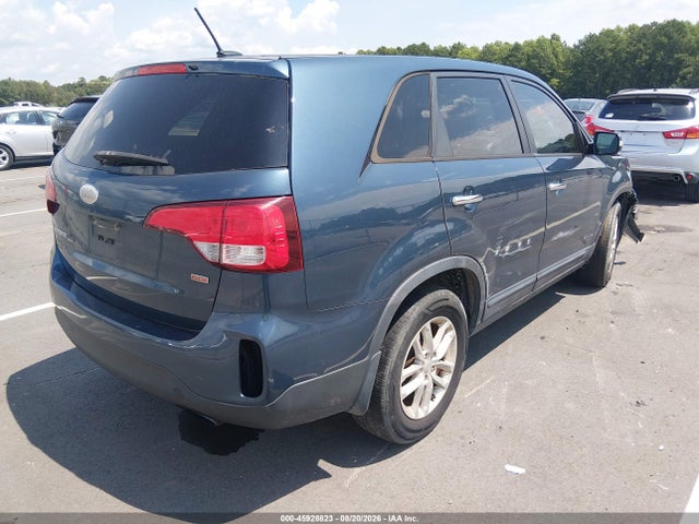45928823 :رقم المزاد ، 5XYKT3A63EG429607 vin ، 2014 Kia Sorento Lx مزاد بيع