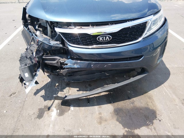 45928823 :رقم المزاد ، 5XYKT3A63EG429607 vin ، 2014 Kia Sorento Lx مزاد بيع