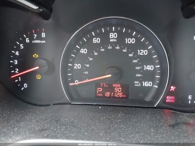 45928823 :رقم المزاد ، 5XYKT3A63EG429607 vin ، 2014 Kia Sorento Lx مزاد بيع