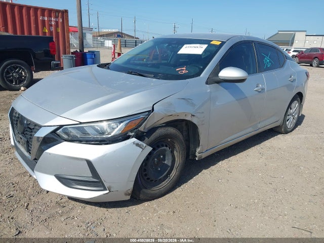 Aukcja sprzedaży 2021 Nissan Sentra S Xtronic Cvt, vin: 3N1AB8BV1MY309352, numer aukcji: 45928826