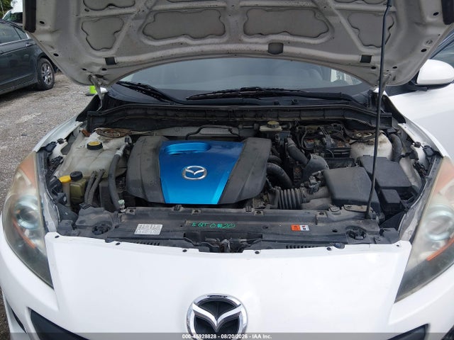 45928828 :رقم المزاد ، JM1BL1U70D1829907 vin ، 2013 Mazda Mazda3 I Sport مزاد بيع