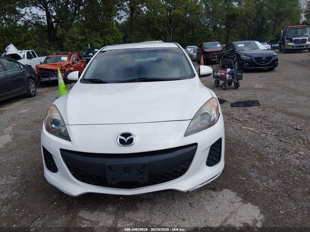 45928828 :رقم المزاد ، JM1BL1U70D1829907 vin ، 2013 Mazda Mazda3 I Sport مزاد بيع