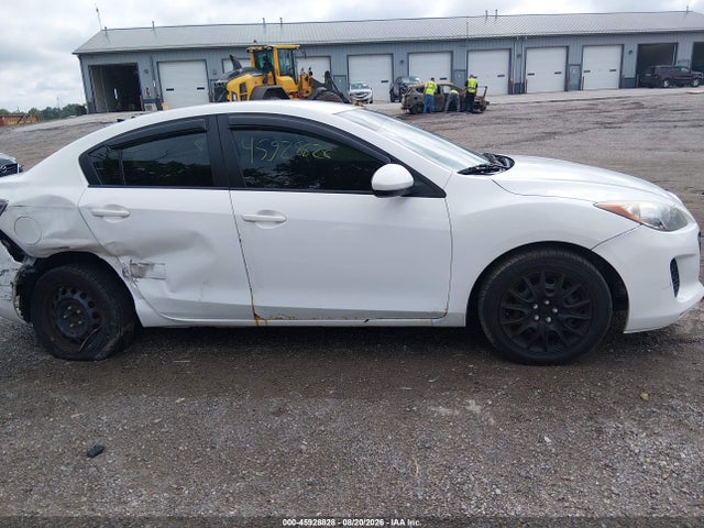 45928828 :رقم المزاد ، JM1BL1U70D1829907 vin ، 2013 Mazda Mazda3 I Sport مزاد بيع