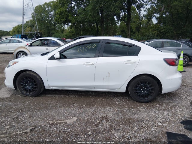 45928828 :رقم المزاد ، JM1BL1U70D1829907 vin ، 2013 Mazda Mazda3 I Sport مزاد بيع