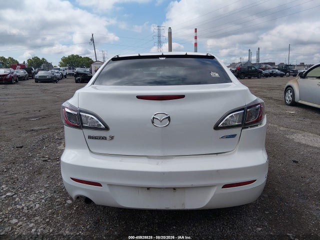 45928828 :رقم المزاد ، JM1BL1U70D1829907 vin ، 2013 Mazda Mazda3 I Sport مزاد بيع