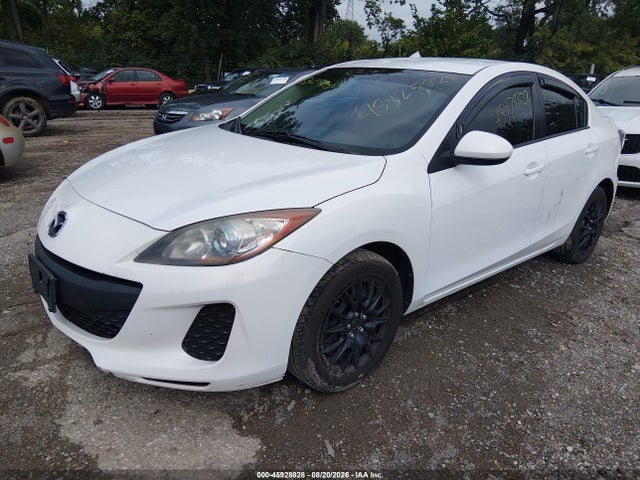 45928828 :رقم المزاد ، JM1BL1U70D1829907 vin ، 2013 Mazda Mazda3 I Sport مزاد بيع
