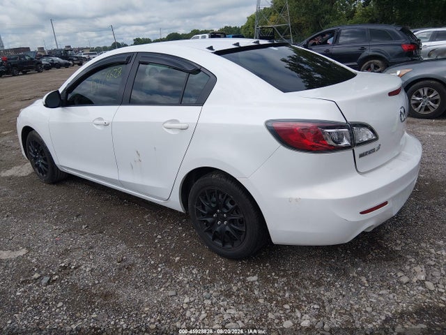 45928828 :رقم المزاد ، JM1BL1U70D1829907 vin ، 2013 Mazda Mazda3 I Sport مزاد بيع