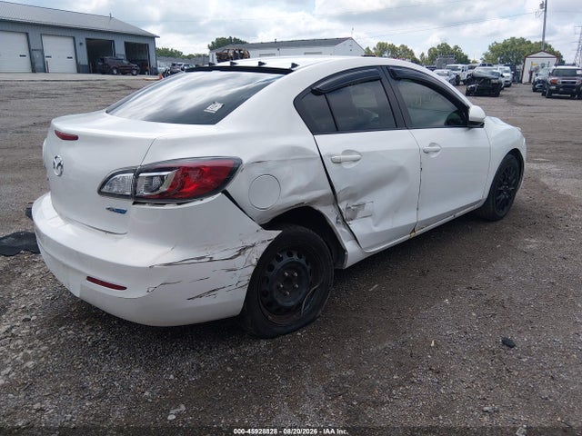45928828 :رقم المزاد ، JM1BL1U70D1829907 vin ، 2013 Mazda Mazda3 I Sport مزاد بيع