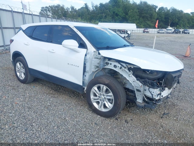 2021 Chevrolet Blazer Fwd 1lt მანქანა იყიდება აუქციონზე, vin: 3GNKBBRA4MS580739, აუქციონის ნომერი: 45928829