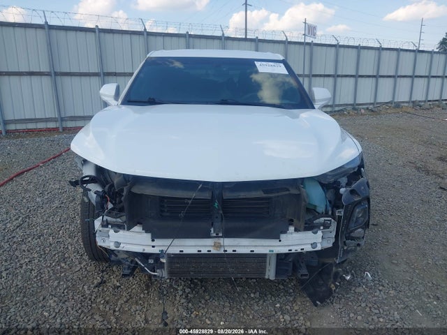 45928829 :رقم المزاد ، 3GNKBBRA4MS580739 vin ، 2021 Chevrolet Blazer Fwd 1lt مزاد بيع
