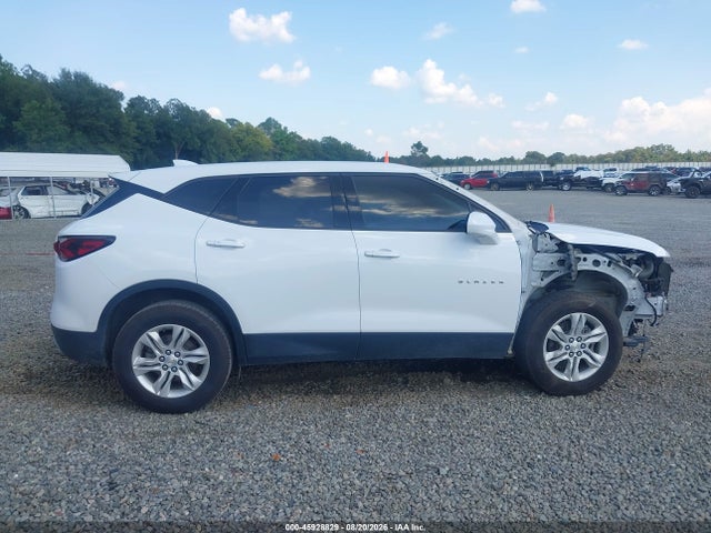 45928829 :رقم المزاد ، 3GNKBBRA4MS580739 vin ، 2021 Chevrolet Blazer Fwd 1lt مزاد بيع