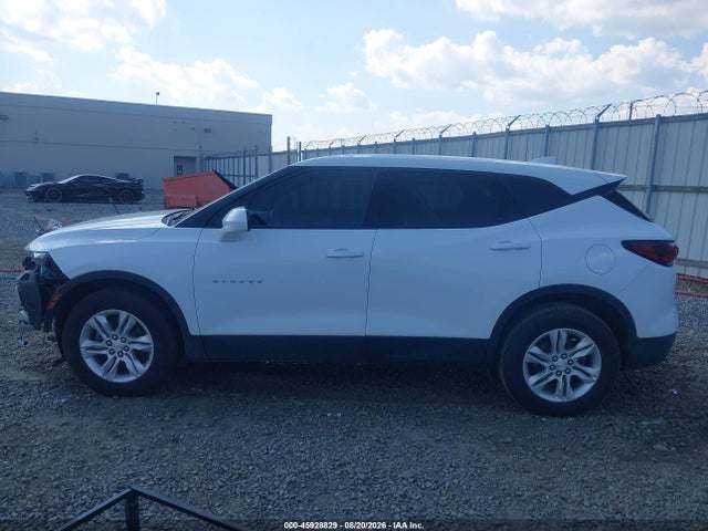45928829 :رقم المزاد ، 3GNKBBRA4MS580739 vin ، 2021 Chevrolet Blazer Fwd 1lt مزاد بيع