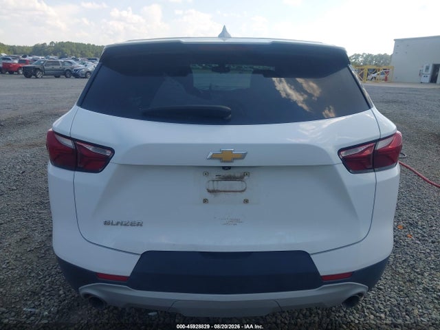 45928829 :رقم المزاد ، 3GNKBBRA4MS580739 vin ، 2021 Chevrolet Blazer Fwd 1lt مزاد بيع