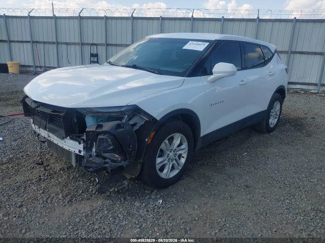45928829 :رقم المزاد ، 3GNKBBRA4MS580739 vin ، 2021 Chevrolet Blazer Fwd 1lt مزاد بيع