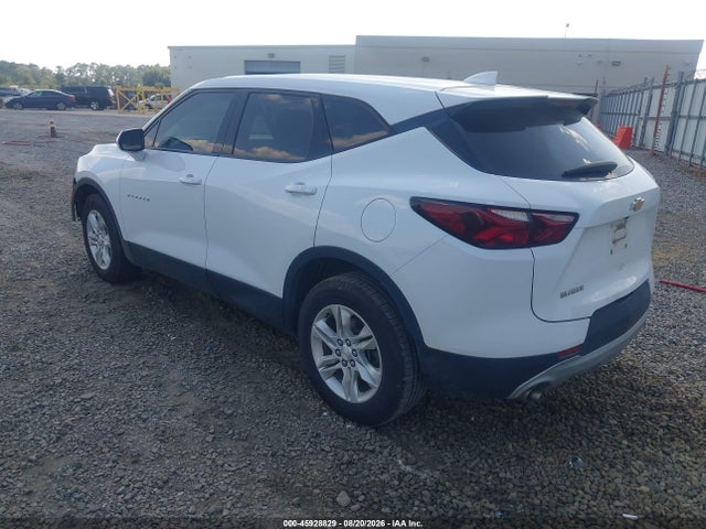 45928829 :رقم المزاد ، 3GNKBBRA4MS580739 vin ، 2021 Chevrolet Blazer Fwd 1lt مزاد بيع