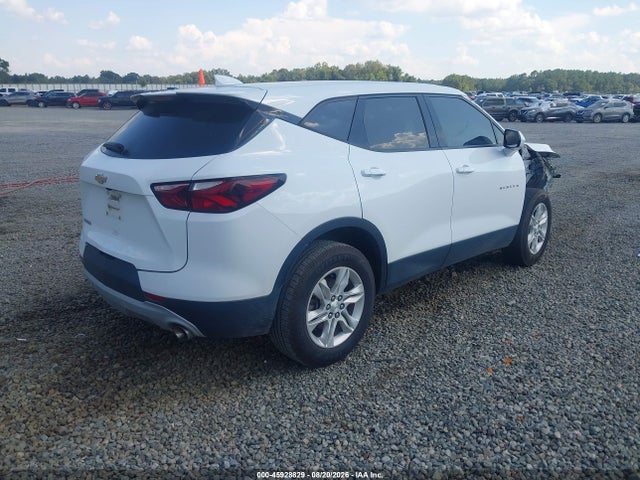 45928829 :رقم المزاد ، 3GNKBBRA4MS580739 vin ، 2021 Chevrolet Blazer Fwd 1lt مزاد بيع