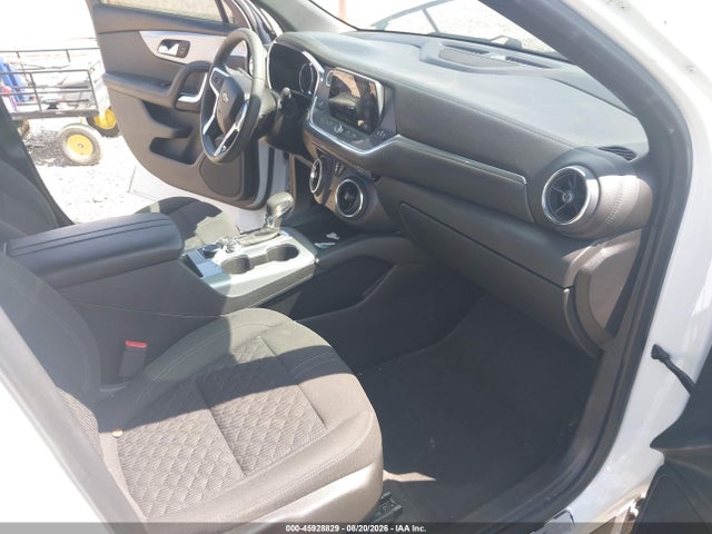 45928829 :رقم المزاد ، 3GNKBBRA4MS580739 vin ، 2021 Chevrolet Blazer Fwd 1lt مزاد بيع