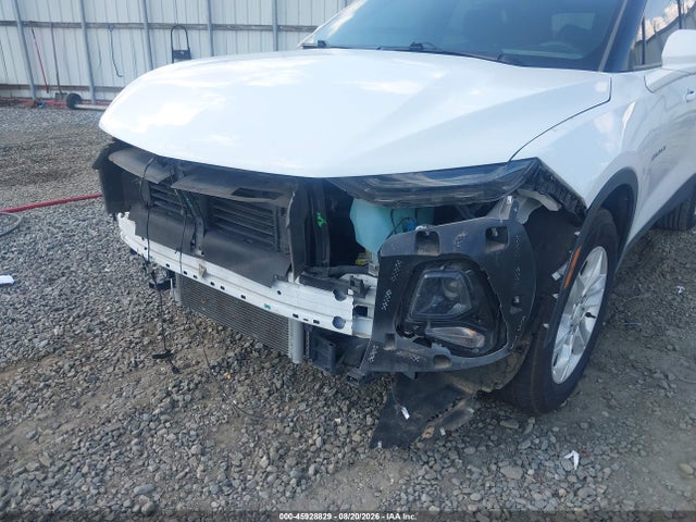 45928829 :رقم المزاد ، 3GNKBBRA4MS580739 vin ، 2021 Chevrolet Blazer Fwd 1lt مزاد بيع