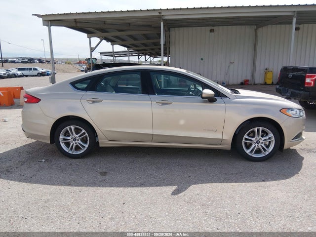 Продажа на аукционе авто 2018 Ford Fusion Hybrid S, vin: 3FA6P0UU9JR254347, номер лота: 45928831