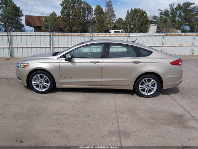 Продажа на аукционе авто 2018 Ford Fusion Hybrid S, vin: 3FA6P0UU9JR254347, номер лота: 45928831
