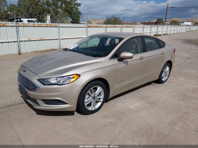 Продажа на аукционе авто 2018 Ford Fusion Hybrid S, vin: 3FA6P0UU9JR254347, номер лота: 45928831