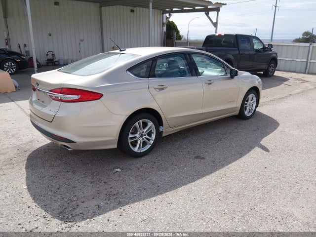 Продажа на аукционе авто 2018 Ford Fusion Hybrid S, vin: 3FA6P0UU9JR254347, номер лота: 45928831