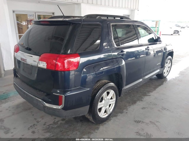 Продаж на аукціоні авто 2016 Gmc Terrain Sle-2, vin: 2GKALNEK9G6135549, номер лоту: 45928834