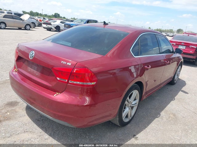 Aukcja sprzedaży 2015 Volkswagen Passat 2.0l Tdi Se, vin: 1VWBV7A37FC021203, numer aukcji: 45928836