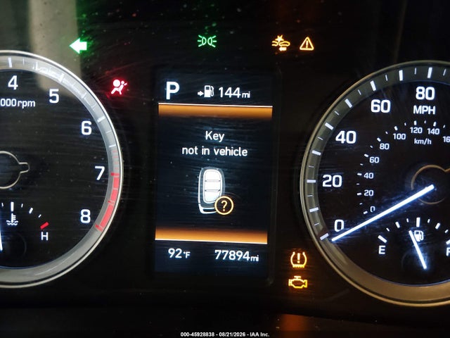 Продажа на аукционе авто 2019 Hyundai Sonata Sel, vin: 5NPE34AF7KH743414, номер лота: 45928838