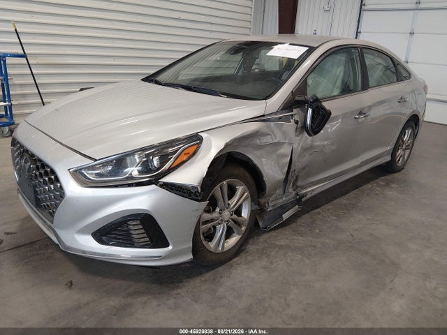 Продажа на аукционе авто 2019 Hyundai Sonata Sel, vin: 5NPE34AF7KH743414, номер лота: 45928838