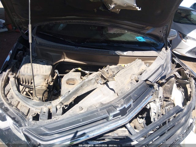 2020 Chevrolet Equinox Fwd Lt 1.5l Turbo მანქანა იყიდება აუქციონზე, vin: 3GNAXKEV2LS572854, აუქციონის ნომერი: 45928839