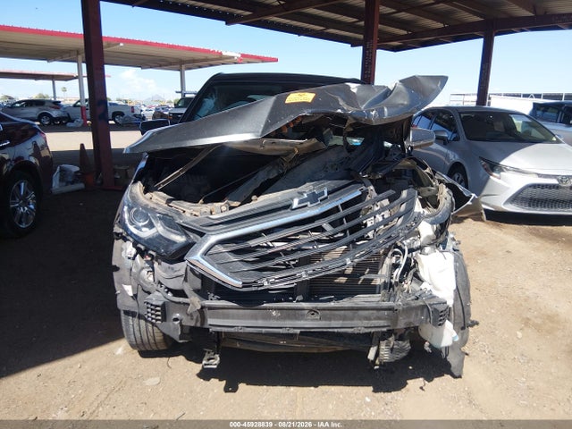 2020 Chevrolet Equinox Fwd Lt 1.5l Turbo მანქანა იყიდება აუქციონზე, vin: 3GNAXKEV2LS572854, აუქციონის ნომერი: 45928839