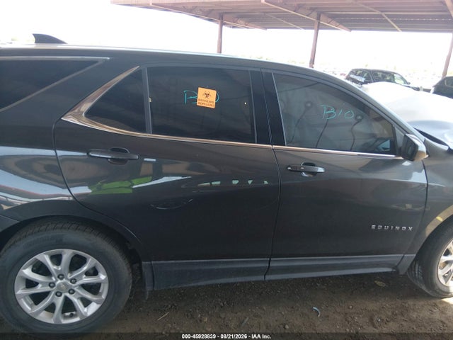 2020 Chevrolet Equinox Fwd Lt 1.5l Turbo მანქანა იყიდება აუქციონზე, vin: 3GNAXKEV2LS572854, აუქციონის ნომერი: 45928839