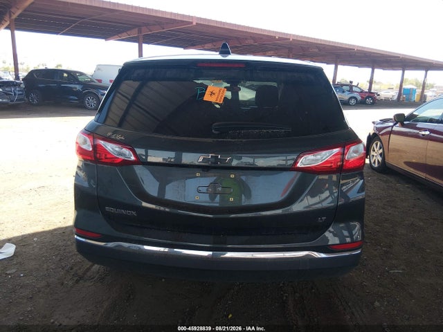 2020 Chevrolet Equinox Fwd Lt 1.5l Turbo მანქანა იყიდება აუქციონზე, vin: 3GNAXKEV2LS572854, აუქციონის ნომერი: 45928839