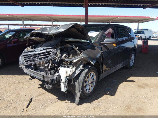 2020 Chevrolet Equinox Fwd Lt 1.5l Turbo მანქანა იყიდება აუქციონზე, vin: 3GNAXKEV2LS572854, აუქციონის ნომერი: 45928839