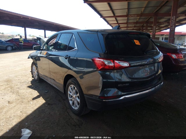 2020 Chevrolet Equinox Fwd Lt 1.5l Turbo მანქანა იყიდება აუქციონზე, vin: 3GNAXKEV2LS572854, აუქციონის ნომერი: 45928839