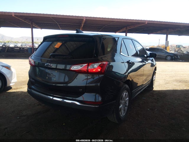 2020 Chevrolet Equinox Fwd Lt 1.5l Turbo მანქანა იყიდება აუქციონზე, vin: 3GNAXKEV2LS572854, აუქციონის ნომერი: 45928839