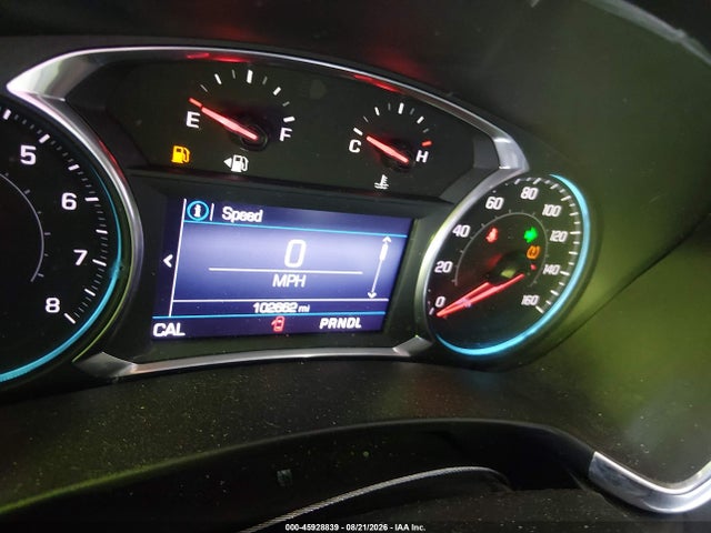 2020 Chevrolet Equinox Fwd Lt 1.5l Turbo მანქანა იყიდება აუქციონზე, vin: 3GNAXKEV2LS572854, აუქციონის ნომერი: 45928839