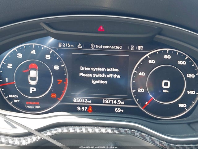 Продажа на аукционе авто 2018 Audi A5 2.0t Premium, vin: WAURNAF58JA021401, номер лота: 45928840