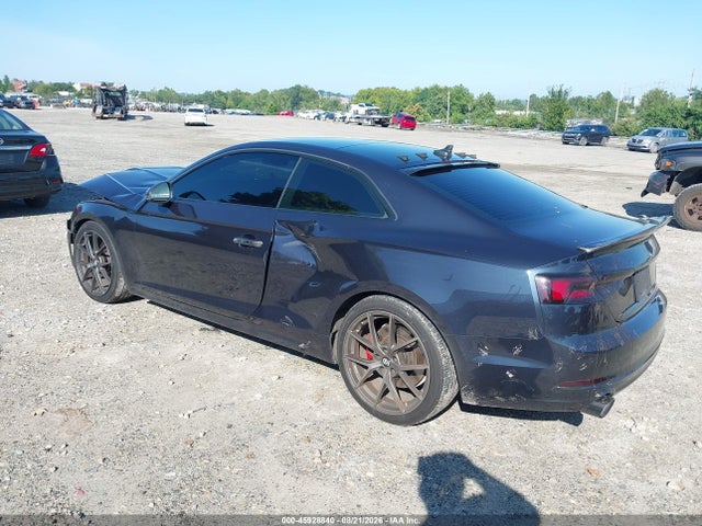 Продажа на аукционе авто 2018 Audi A5 2.0t Premium, vin: WAURNAF58JA021401, номер лота: 45928840