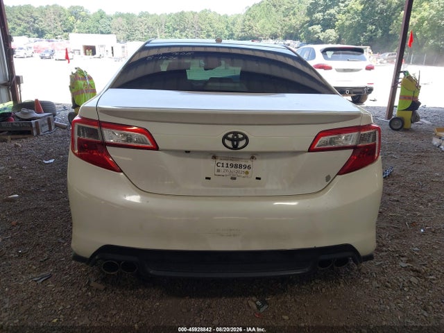 2014 Toyota Camry Se V6 მანქანა იყიდება აუქციონზე, vin: 4T1BK1FK6EU027605, აუქციონის ნომერი: 45928842