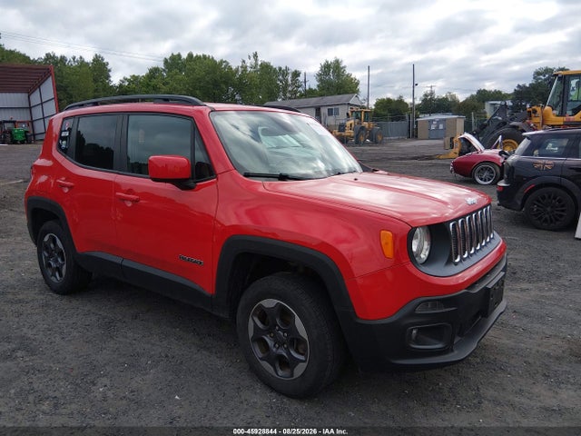 45928844 :رقم المزاد ، ZACCJBBW9GPC45309 vin ، 2016 Jeep Renegade Latitude مزاد بيع
