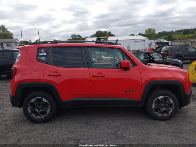 45928844 :رقم المزاد ، ZACCJBBW9GPC45309 vin ، 2016 Jeep Renegade Latitude مزاد بيع