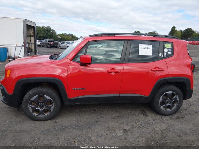 45928844 :رقم المزاد ، ZACCJBBW9GPC45309 vin ، 2016 Jeep Renegade Latitude مزاد بيع