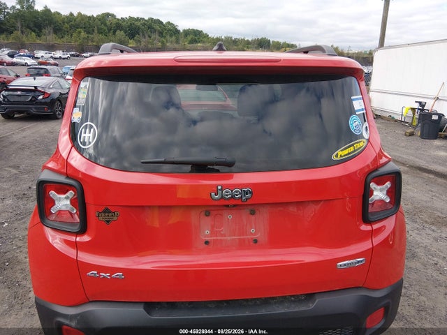 45928844 :رقم المزاد ، ZACCJBBW9GPC45309 vin ، 2016 Jeep Renegade Latitude مزاد بيع