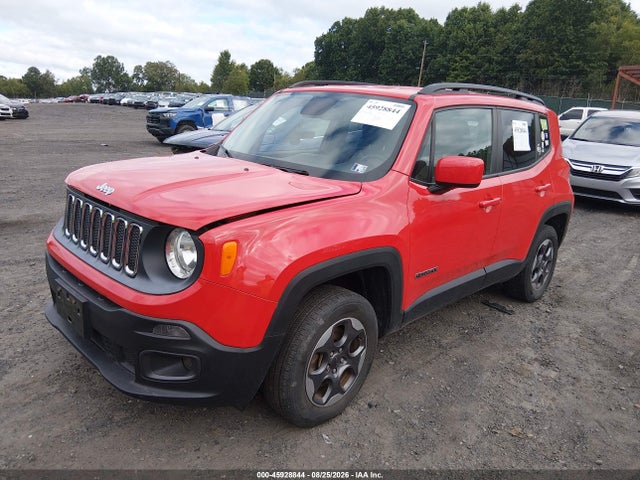 45928844 :رقم المزاد ، ZACCJBBW9GPC45309 vin ، 2016 Jeep Renegade Latitude مزاد بيع