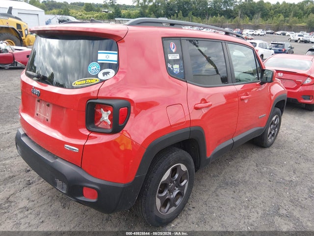 45928844 :رقم المزاد ، ZACCJBBW9GPC45309 vin ، 2016 Jeep Renegade Latitude مزاد بيع